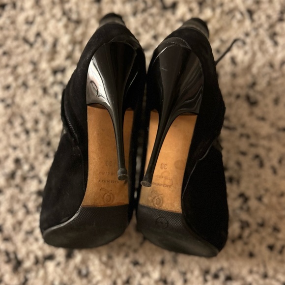 Alexander McQueen Black Booties - Picture 7 of 7